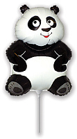 Панда велика міні  *14 902670 Фольга