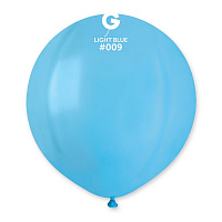 19" пастель 09 блакитний (G150)
