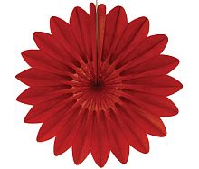Квітка бордо паперова 67 см Paper Fantasies