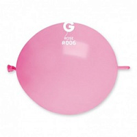 6" пастель 06 рожевий тет-а-тет  GL6