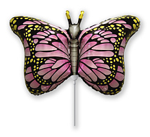 Метелик королевский міні фукція *14 902778 Фольга