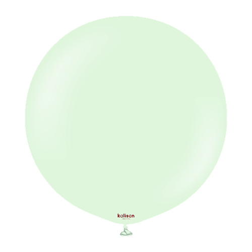 18" пастель Блідо-Зелений макарун (Macaron Pale Green) Kalisan, Турція