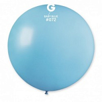 30 G " 72  (80 см.) ніжно-блакитний
