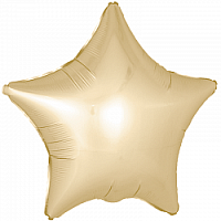 18" зірка б/м SATIN золота 301500SPO фольга