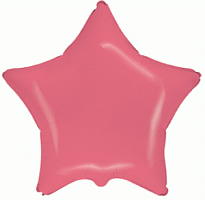 18" зірка б/м пастель червоний 301500 PR фольга