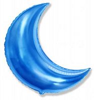 Місяць 901555 Фольга синій
