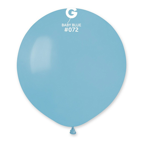 19" пастель 72 ніжно-блакитний (G150)