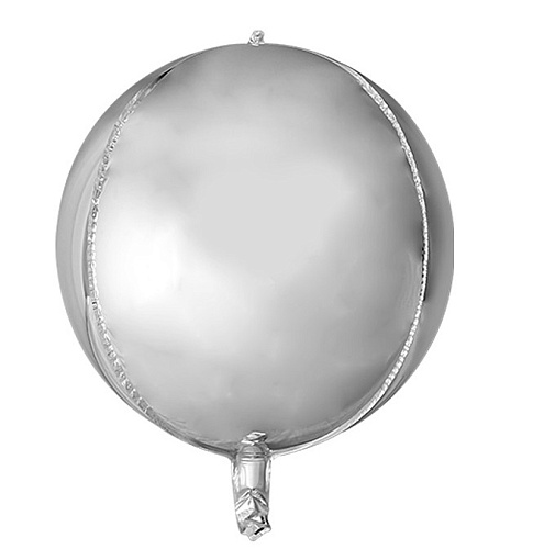 Сфера Шар 12" 4D SILVER Китай