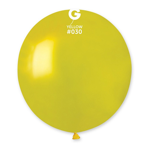 19" металік 30 жовтий (GM150)