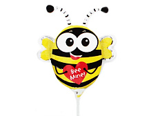 А-25609-02 Пчелка с сердцем Минни Anagram