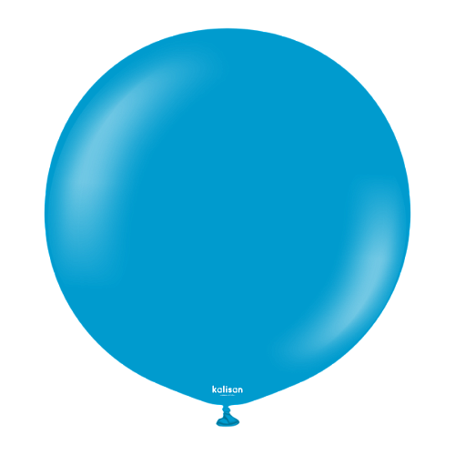 36" пастель Каріббіан синій (Caribbean Blue) Kalisan, Турція