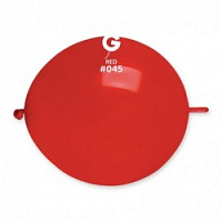 6" пастель 45 красный тет-а-тет GL6