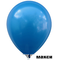 12" пастель 10 синій (G110) (500 шт в уп.) МАКСІ
