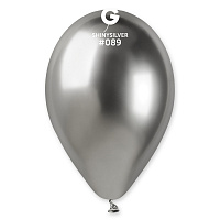 Хром 5" серебро Gemar Shiny Silver #089 (АВ50)