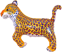 Леопард 30/36* 901635 Фольга блакитний