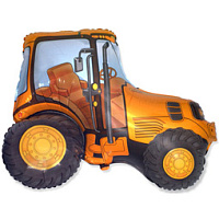Трактор міні *14 902681 Фольга помаранчевий