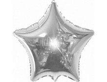 9" звезда минни б/р серебро 302500 Р фольга