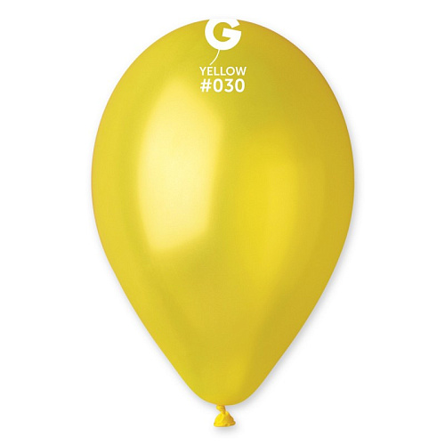 12" металлик 30 желтый  (GM110)