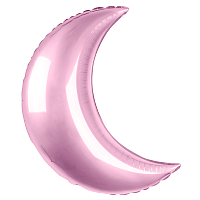 Місяць 901555 Фольга пастель рожева