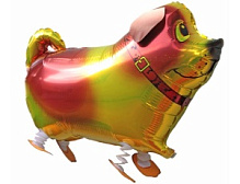 Китай  Собака  кулька фольгована  ходяча фігура 23"(60см)х14"(35 см) з клапаном
