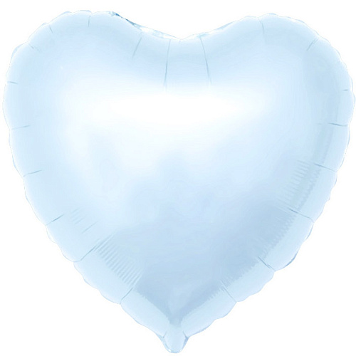 758076 19* серце ніжно-блакитне Agura 