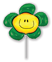 Квітка міні *14 902548 Фольга зелена