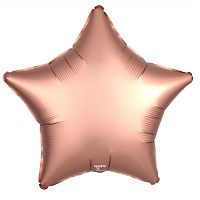 21" звезда мистик-розовое золото Agura 
