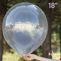 18" пастель Прозорий (Transparent) Kalisan, Турція