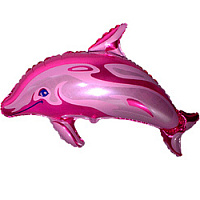 Дельфин 901546 фуксия Фольга