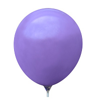 10" пастель светло-ФИОЛЕТОВЫЙ (violet) КИТАЙ 