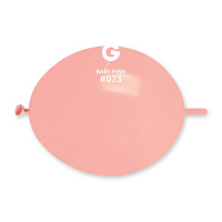 6" пастель 73 ніжно-рожевий тет-а-тет GL6