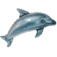 Дельфін реальний міні *14 902602 Фольга 