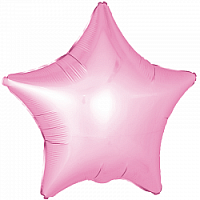 18" зірка б/м SATIN рожева 301500SPRS фольга