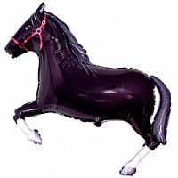 Кінь 901625 Фольга чорний