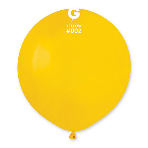 19" пастель 02 жовтий (G150)